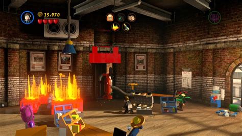 LEGO Marvel Super Heroes - Tabloid Tidy Up 100% Guide (Red ...