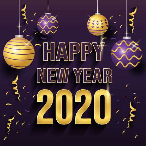 Bonne Année 2020 Telecharger Vectoriel Gratuit Clipart Graphique