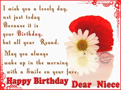 Niece Birthday Cards For Facebook Happy Birthday Niece Quotes Quotesgram Birthdaybuzz