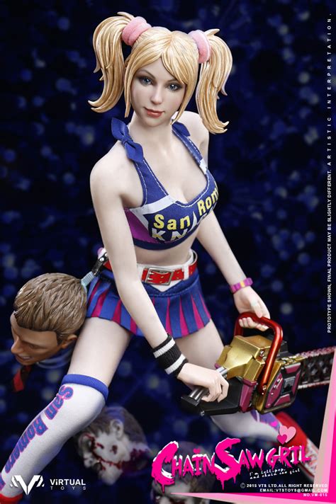 Toyhaven Check Out VTS Toys VM 015 1 6th Scale Chainsaw Girl 12 Inch