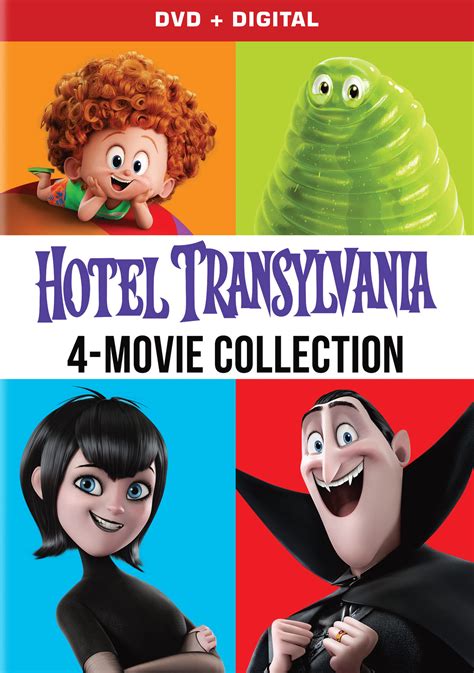 Customer Reviews Hotel Transylvania 4 Movie Collection Includes