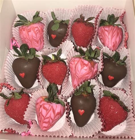 Valentines Day Chocolate Covered Strawberries Chocolate Covered