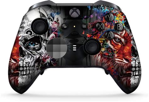 Tiger Skull Un Modded Custom Controller Compatible With