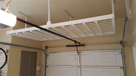 4 X 8 Monkey Bars Overhead Ceiling Rack To Utilize Storage Space Over