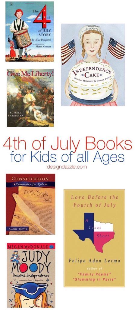 4th Of July Books For Kids Of All Ages