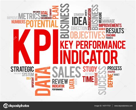 Kpi Key Performance Indicator — Stock Vector © Dizanna 143717721