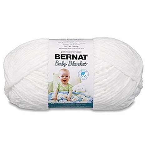 Bernat Baby Blanket Big Ball White Pricepulse