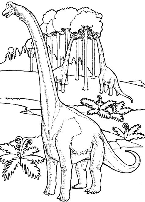 Dinosaur Coloring Pages - Coloringpages1001.com