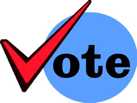 Voting Clipart Election Logo Voting Election Logo Transparent Free For