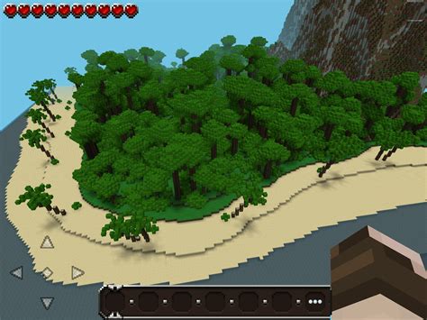 Minecraft Pe Worlds Custom Terrain Map Pack 1