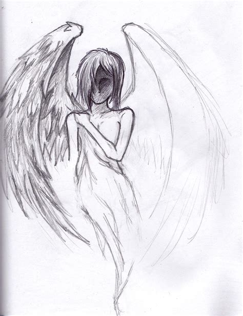 Sad Angel Unfinished By 88reset On Deviantart