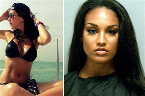 Glamour Model With Worlds Hottest Mugshot Proves Twitter Hit As Web