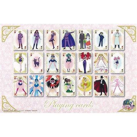 We did not find results for: Pretty Soldier Sailor Moon Playing Card Playing Cards