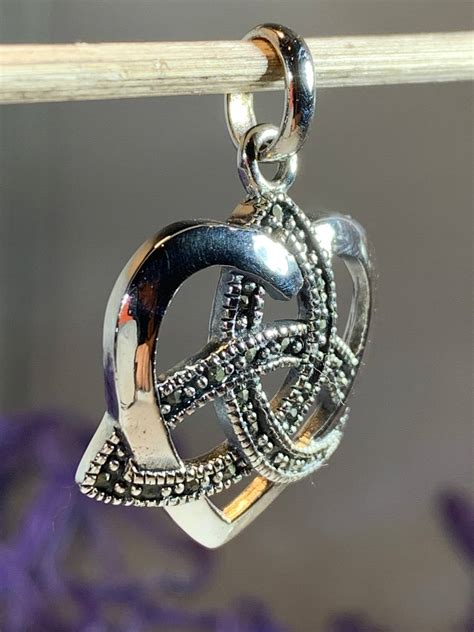 Love Knot Necklace Celtic Jewelry Irish Jewelry Celtic Knot Necklace