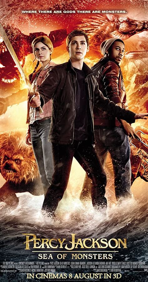 The sea of monsters written by). Percy Jackson: Sea of Monsters (2013) - IMDb