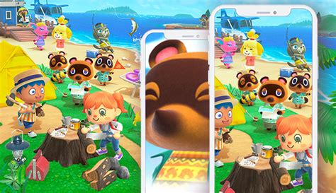 Grab Your New Animal Crossing New Horizons Phone Wallpaper ...