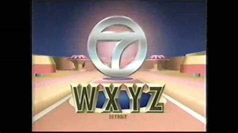 Wxyz Station Id 1990 Youtube