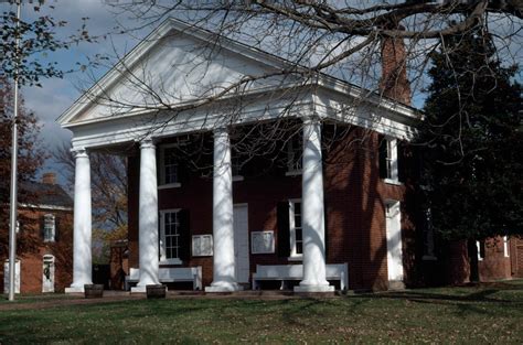 Goochland County Courthouse Sah Archipedia