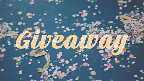 March, giveaway