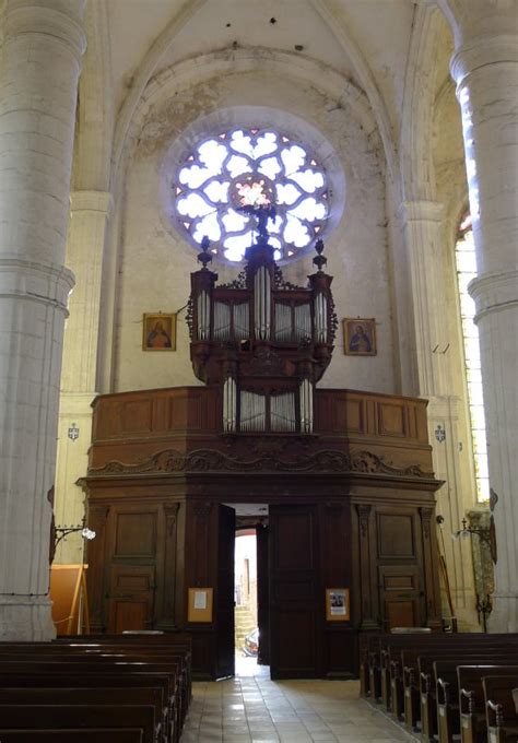 Blénod lès Toul Église Saint Médard de Orgelsite orgelsite nl