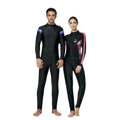 New Woman Scuba Diving Full Body Jumpsuit Lycra Rash Guards Lycra Dive Skin Pink Swimwear