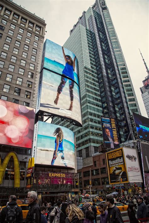 Times Square New York Free Stock Photo Public Domain Pictures