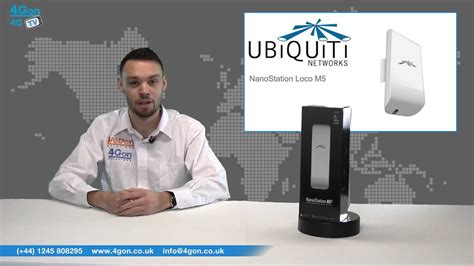 Ubiquiti Airmax Nanostation M Video Review Unboxing Youtube