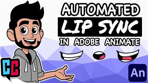 Automated Lip Sync In Adobe Animate Tutorial Youtube