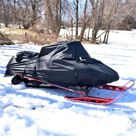 Trailerable Snowmobile Cover Budge