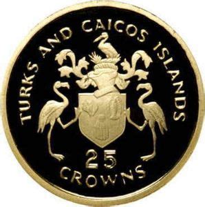 Coin Crowns Turks And Caicos Islands Today Crown