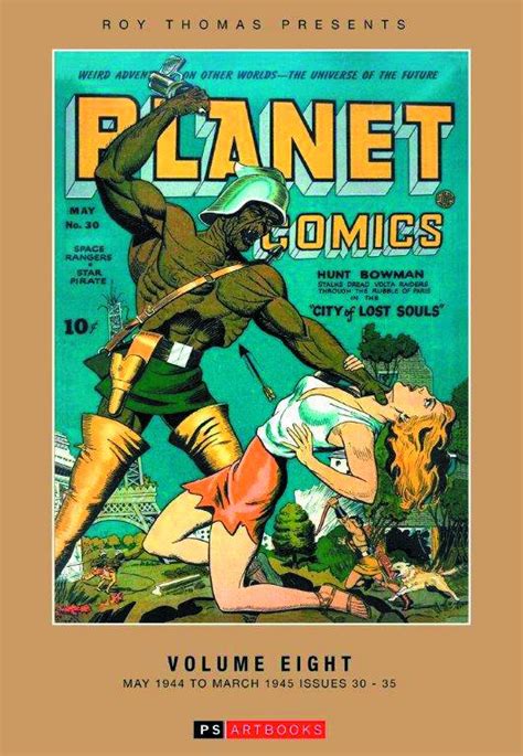 Planet Comics Vol 8 May 44 Mar 45 Fresh Comics