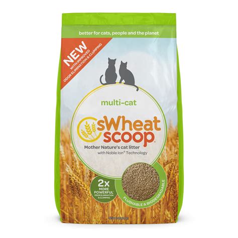 Swheat Scoop Scoopable Cat Litter Multi Cat Strength Petco Store