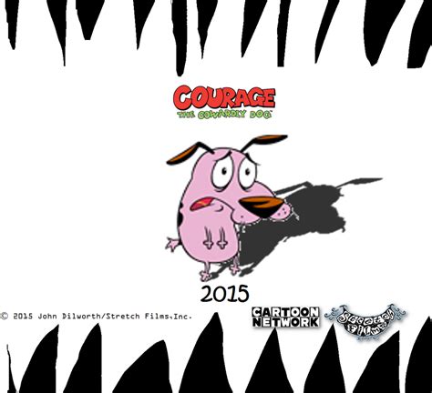 Courage The Cowardly Dog 2015 Poster 3 By Mrjimmiemilesify On Deviantart