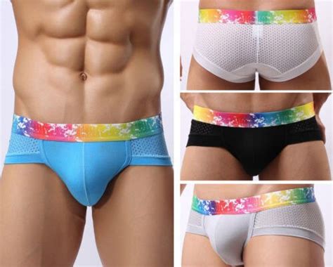 Popular Mens Rainbow Underwear Buy Cheap Mens Rainbow Underwear Lots