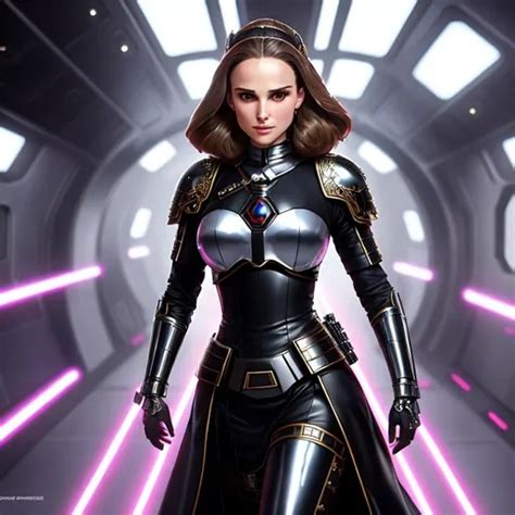 Natalie Portman As Padme A Sith Lord Female From St Openart