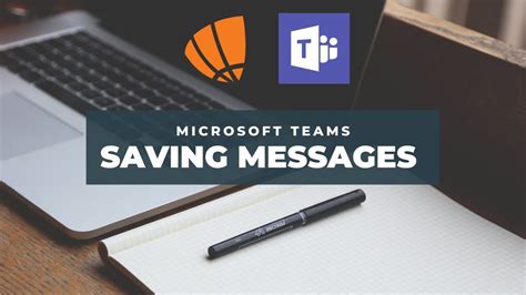 Save And View Saved Messages In Microsoft Teams Youtube