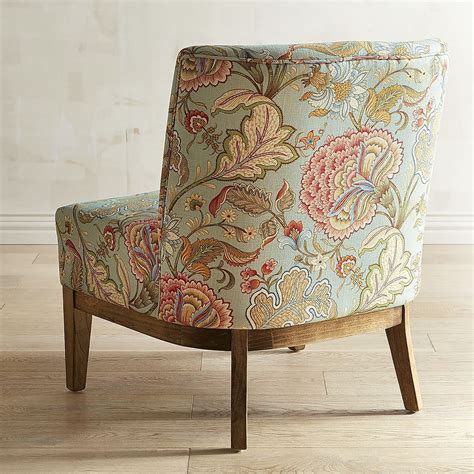 Fabric Floral Chair Chair Chair Upholstery