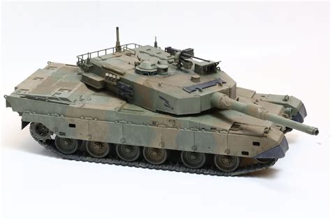 Jgsdf Type 90 Tank Armorama