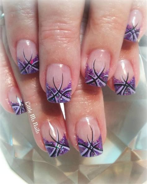 45 Cute Purple Nail Art Ideas That Are So Cute