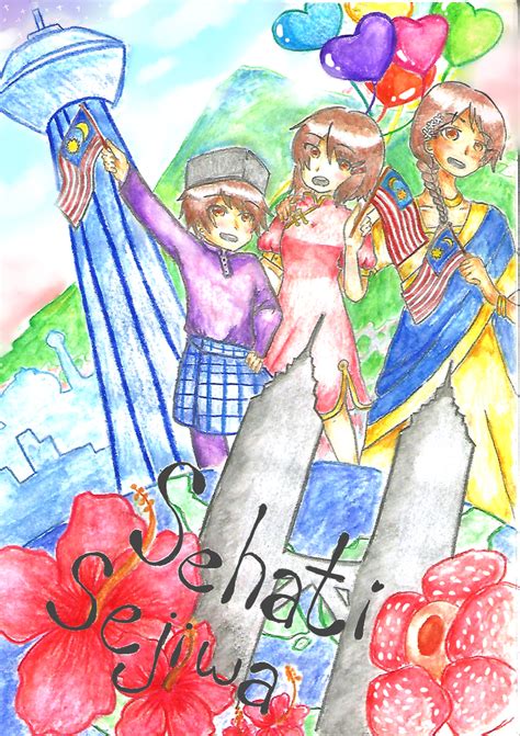 Lukisan poster kemerdekaan malaysia cikimm com. Selamat Hari Merdeka! by YukiCarnation on DeviantArt