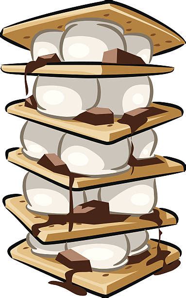 Smore Isolated Illustrations Royalty Free Vector Graphics And Clip Art