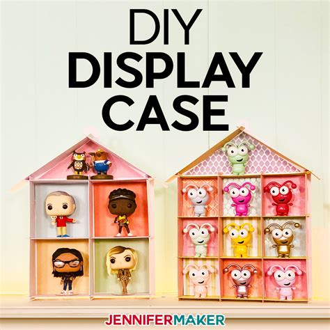Diy Display Case A Cricut Cutie Keepsake House Jennifer Maker