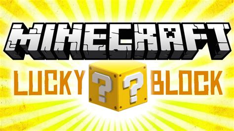 lucky blocks mod minecraft pe 0 15 0 0 16 0 download youtube