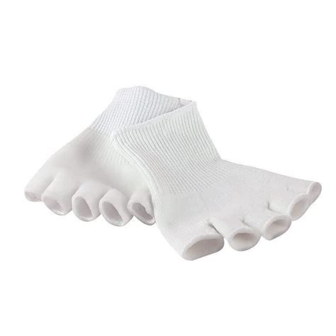 Alignment Socks Foot And Toes Massage Toe Separator Spacer Relaxing Stretch Ten Ebay