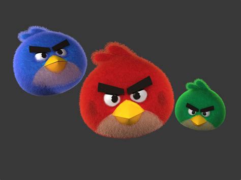 Angry Birds In 3d On Behance