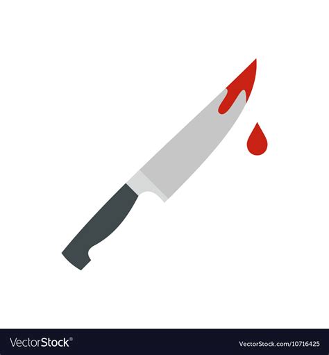 Knife with blood vector illustration. Blood Knife Drawing : Pin on Coming soon