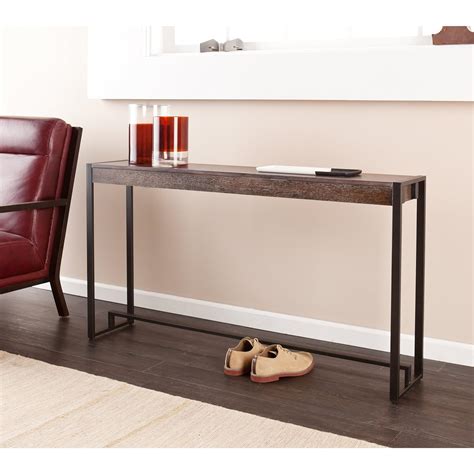Best Glass And Metal Narrow Tall Sofa Table Tech Review