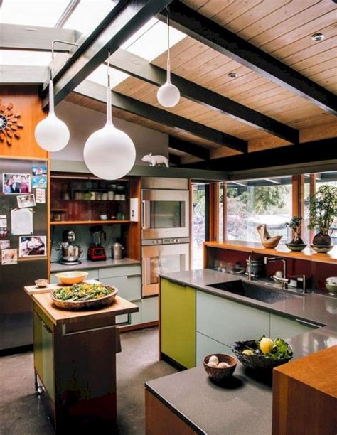 81 Amazing Mid Century Modern Design Ideas Kitchen Remodel Design