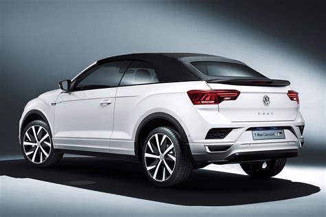 All New Volkswagen T Roc Cabriolet Goes On Sale Parkers