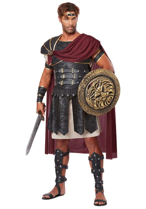 specialty adult roman gladiator costume mens spartan warrior centurion fancy dress outfit